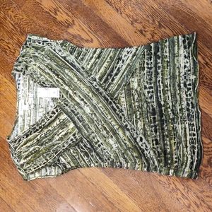 NWT Dressbarn Green Top Size S